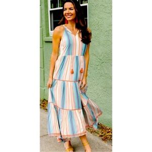 Matilda Jane Womens Sunset Season Dress